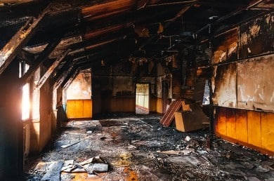 Read more about the article The 4 Steps to Fire Damage Restoration